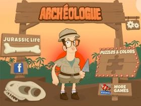 jeu éducatif Archéologue - Jurassic Life