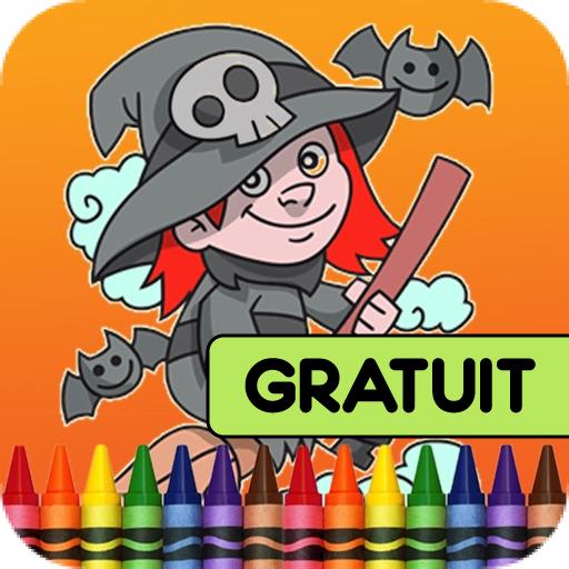 Halloween Coloring Book tablette ipad android kindle