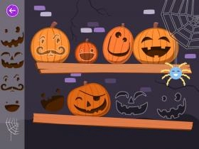jeu éducatif Wee Halloween Puzzles