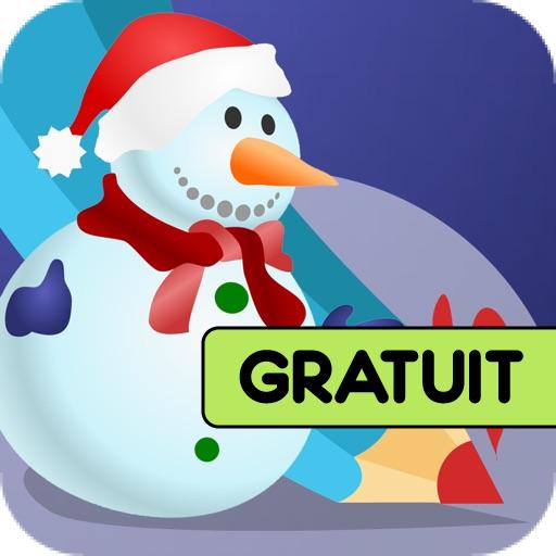 Actif! Livre À Colorier de Noël Pour Les Enfants tablette ipad android kindle
