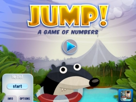 jeu éducatif Jump Numbers