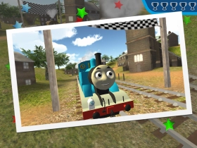 jeu éducatif Thomas et ses amis : Allez allez Thomas !