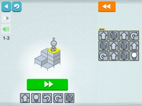 jeu éducatif Lightbot : Code Hour