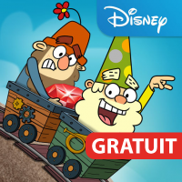 The 7D Mine Train tablette ipad android kindle