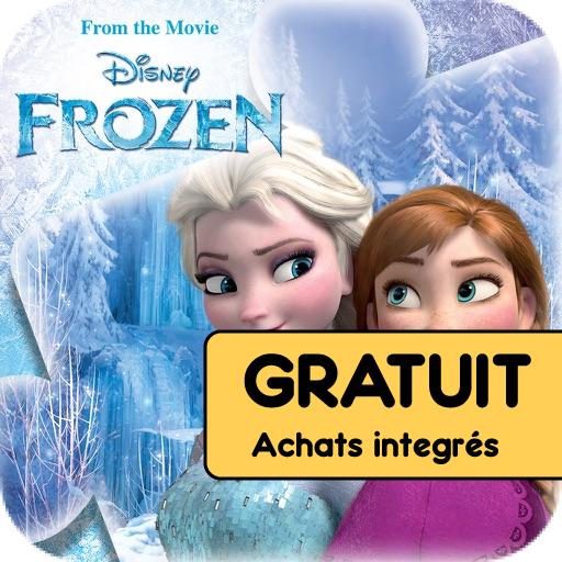 Puzzle App Frozen tablette ipad android kindle