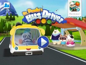 jeu éducatif Dr Panda Conducteur de Bus 