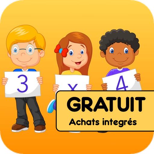 Multiplication - table tablette ipad android kindle