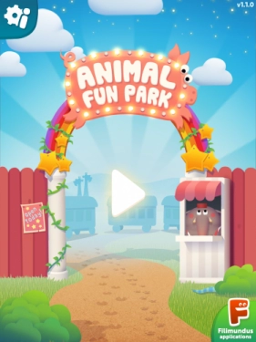 jeu éducatif Animal Fun Park 