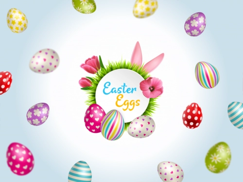 jeu éducatif Easter 2020 Egg Hunt