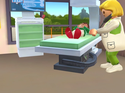 jeu éducatif Playmobil Hôpital des enfants