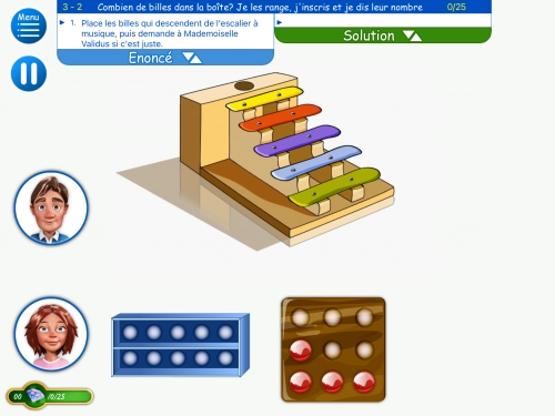 jeu éducatif Maths CE1- Primval