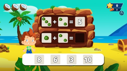 jeu éducatif Jeux d'apprentissage de mathàmatiques pour enfants