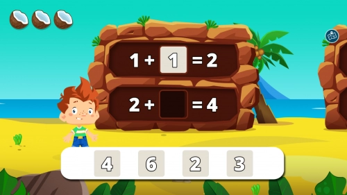 jeu éducatif Jeux d'apprentissage de mathàmatiques pour enfants