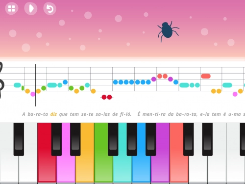 jeu éducatif Piano pour enfants - Musique et chanson