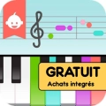 jeu éducatif piano pour enfants - musique et chanson