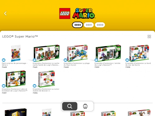 jeu éducatif Instructions de montage LEGO