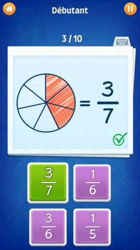 jeu éducatif Jeux maths - Apprenez + - x