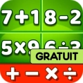 jeu éducatif jeux maths - apprenez + - x