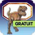 jeu éducatif l\'imagerie dinosaures et pràhistoire interactive