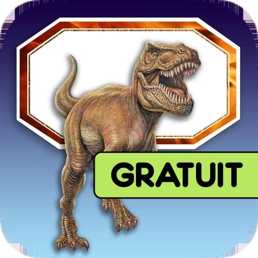 L'imagerie dinosaures et pràhistoire interactive tablette ipad android kindle