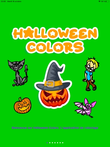 jeu éducatif Coloriage enfant Halloween