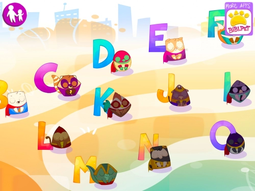 jeu éducatif ABC Alphabet Jeux pour Enfant