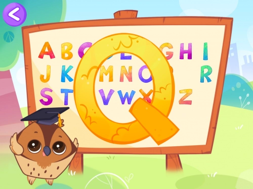 jeu éducatif ABC Alphabet Jeux pour Enfant