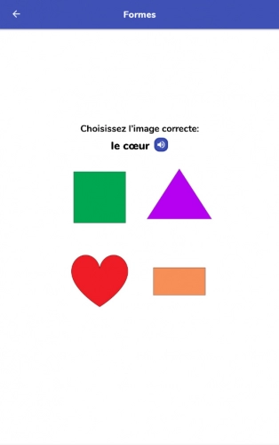 jeu éducatif Français pour les enfants