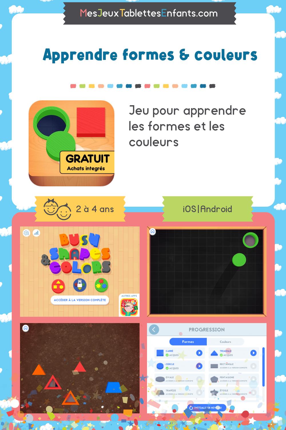 Apprendre les couleurs – Applications sur Google Play