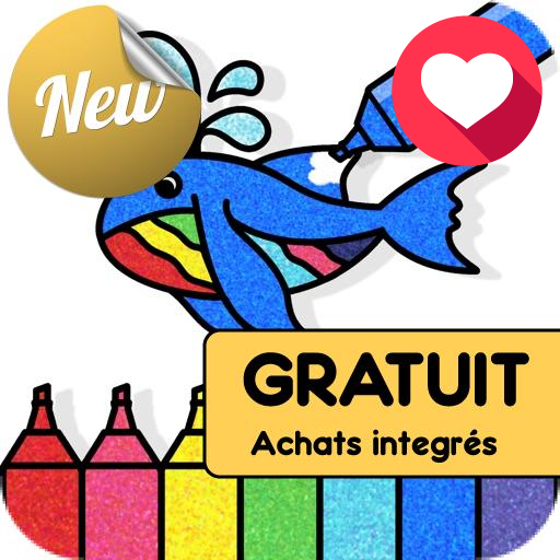 jeu éducatif coloriage pour enfants