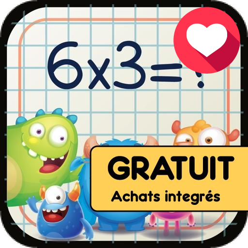 Mathemagics - L'appli pour réviser les tables de multiplication