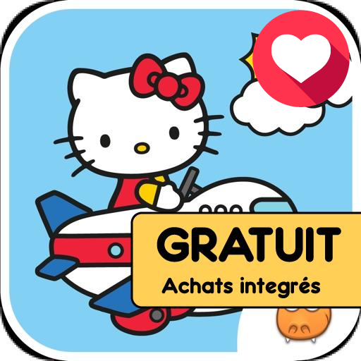 jeu éducatif hello kitty découvrir le monde