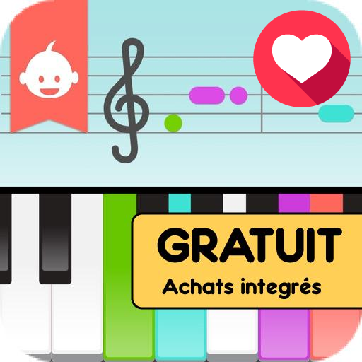 Piano pour enfants - Musique et chanson tablette ipad android kindle