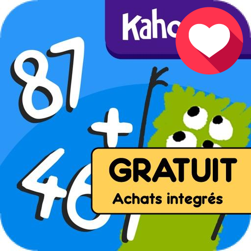 Kahoot Big Numbers tablette ipad android kindle