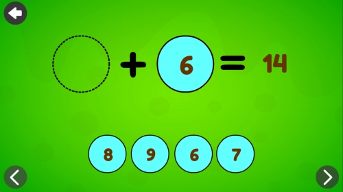 jeu éducatif Addition et soustraction pour les enfants