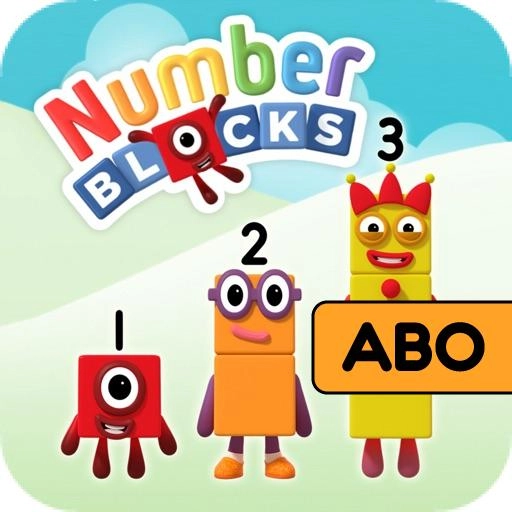 A la rencontre des Numberblock tablette ipad android kindle