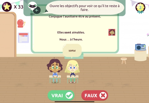 jeu éducatif Petit Prof - Jeu d'école