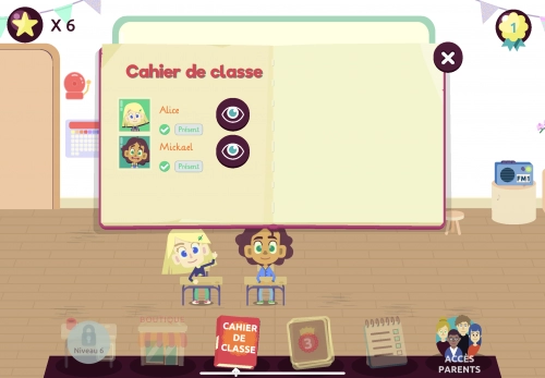 jeu éducatif Petit Prof - Jeu d'école