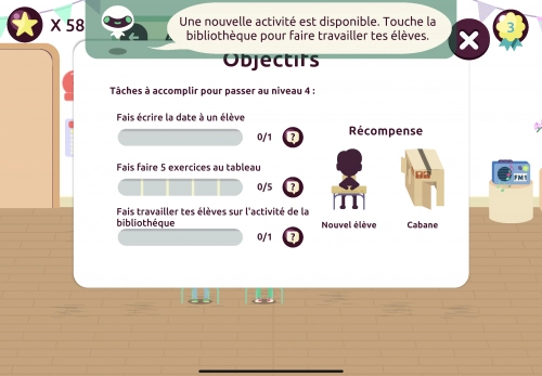 jeu éducatif Petit Prof - Jeu d'école