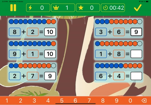 jeu éducatif Pi Le Fuchs