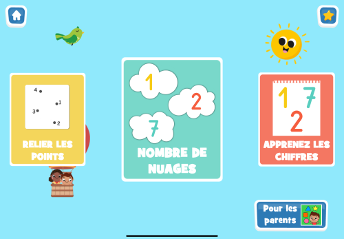 jeu éducatif Jeu pour apprendre à compter