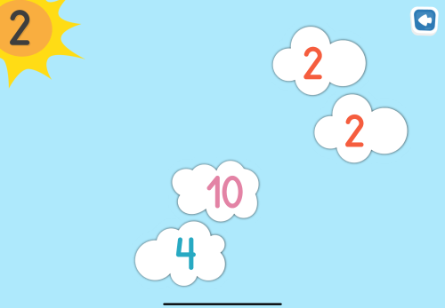 jeu éducatif Jeu pour apprendre à compter