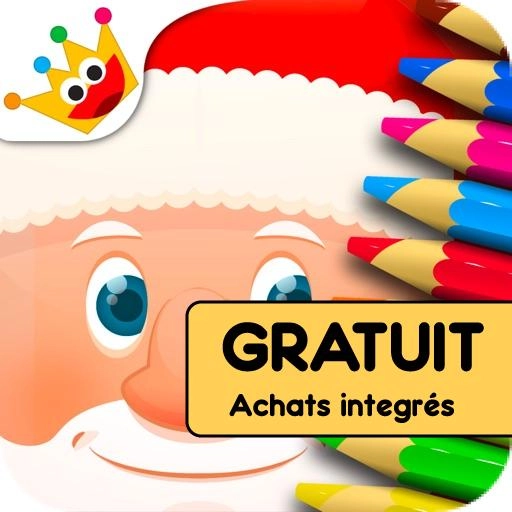 Noël - Puzzles et Couleurs tablette ipad android kindle