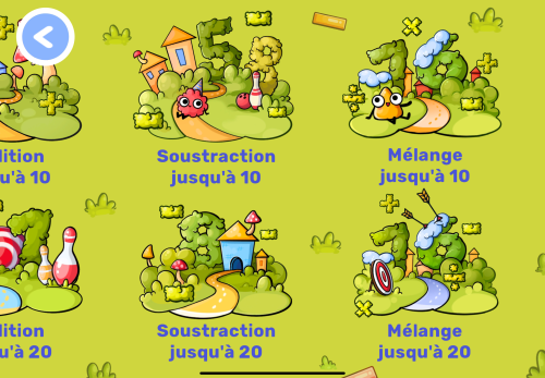 jeu éducatif Maths & Logique pour enfants