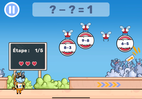 jeu éducatif Maths & Logique pour enfants