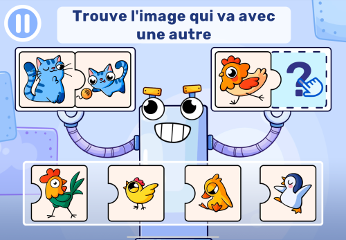 jeu éducatif Maths & Logique pour enfants