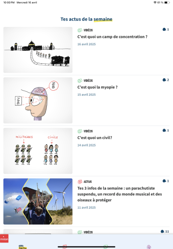 jeu éducatif 1 jour 1 actu