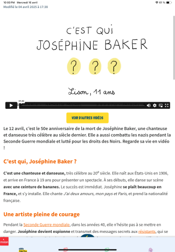 jeu éducatif 1 jour 1 actu