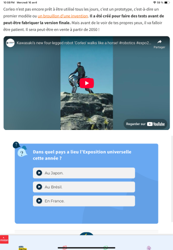 jeu éducatif 1 jour 1 actu