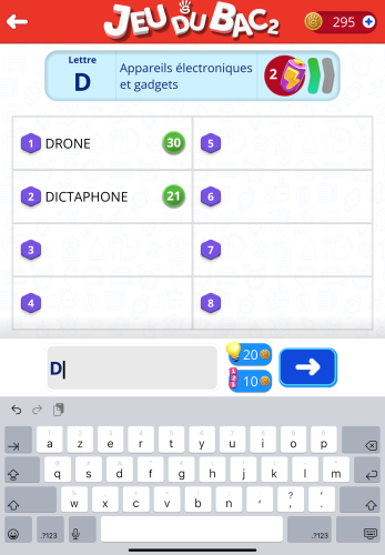 jeu éducatif Jeu du Bac 2